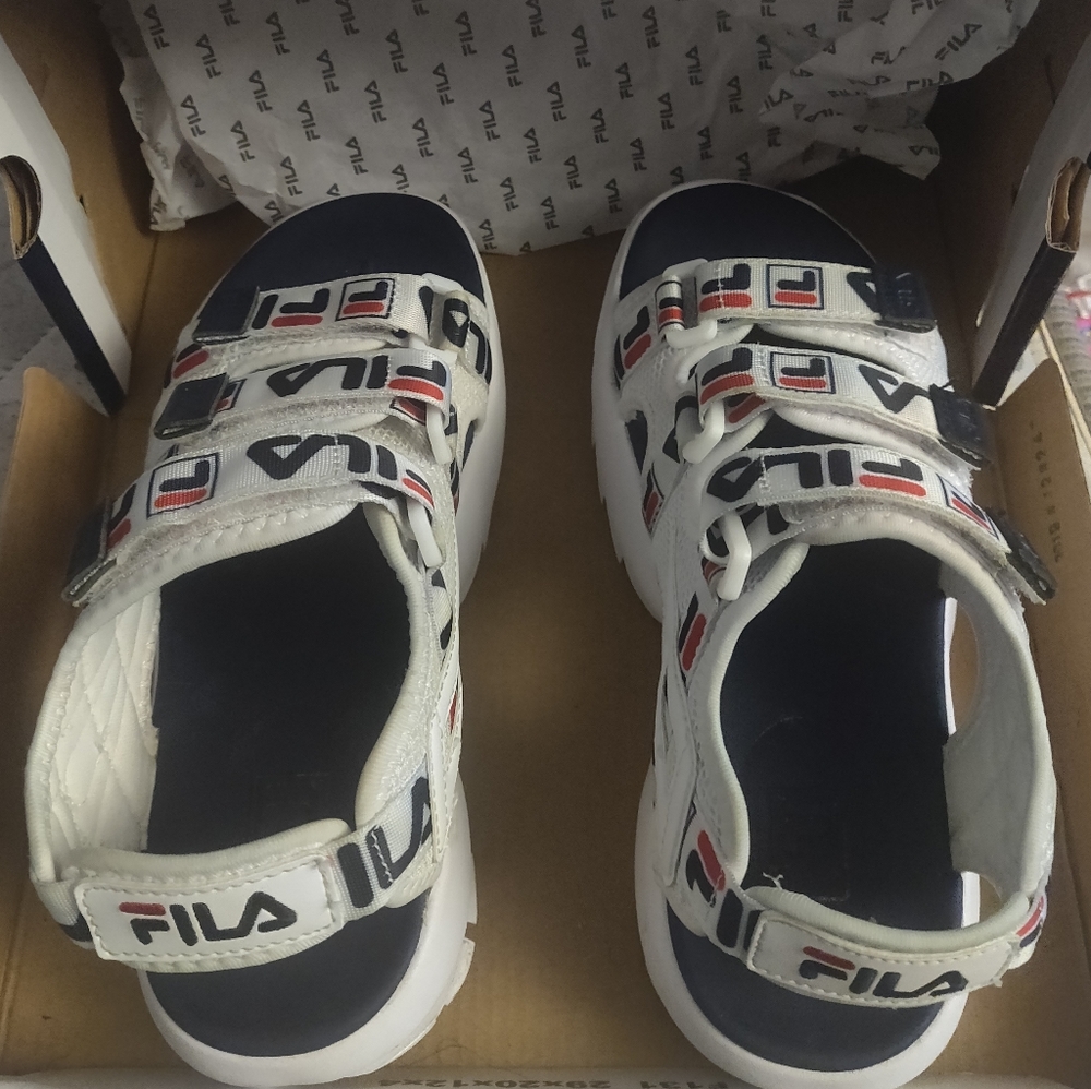 Fila disruptor sandal